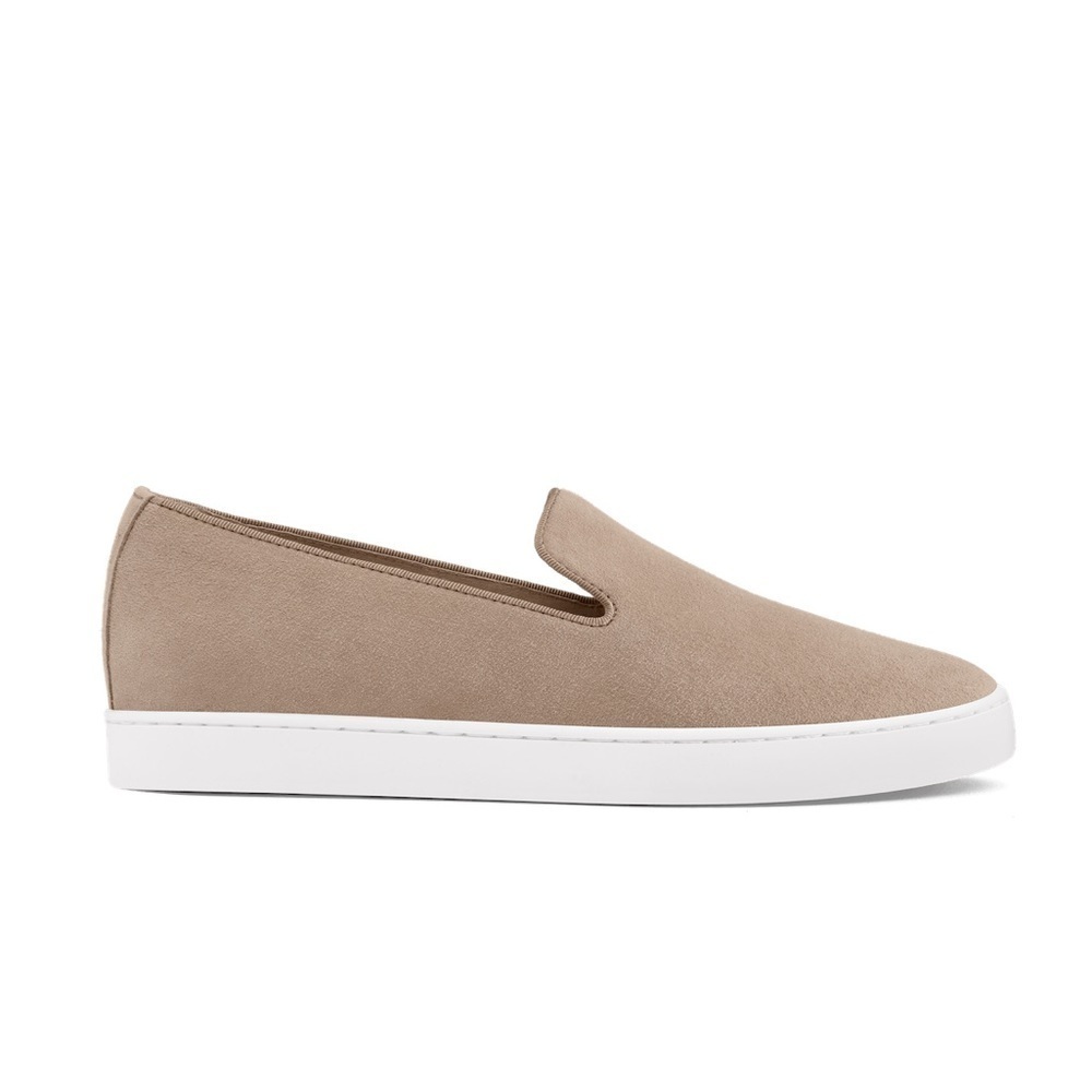 EUC - Birdies - The Swift - in tan suede - size 7
